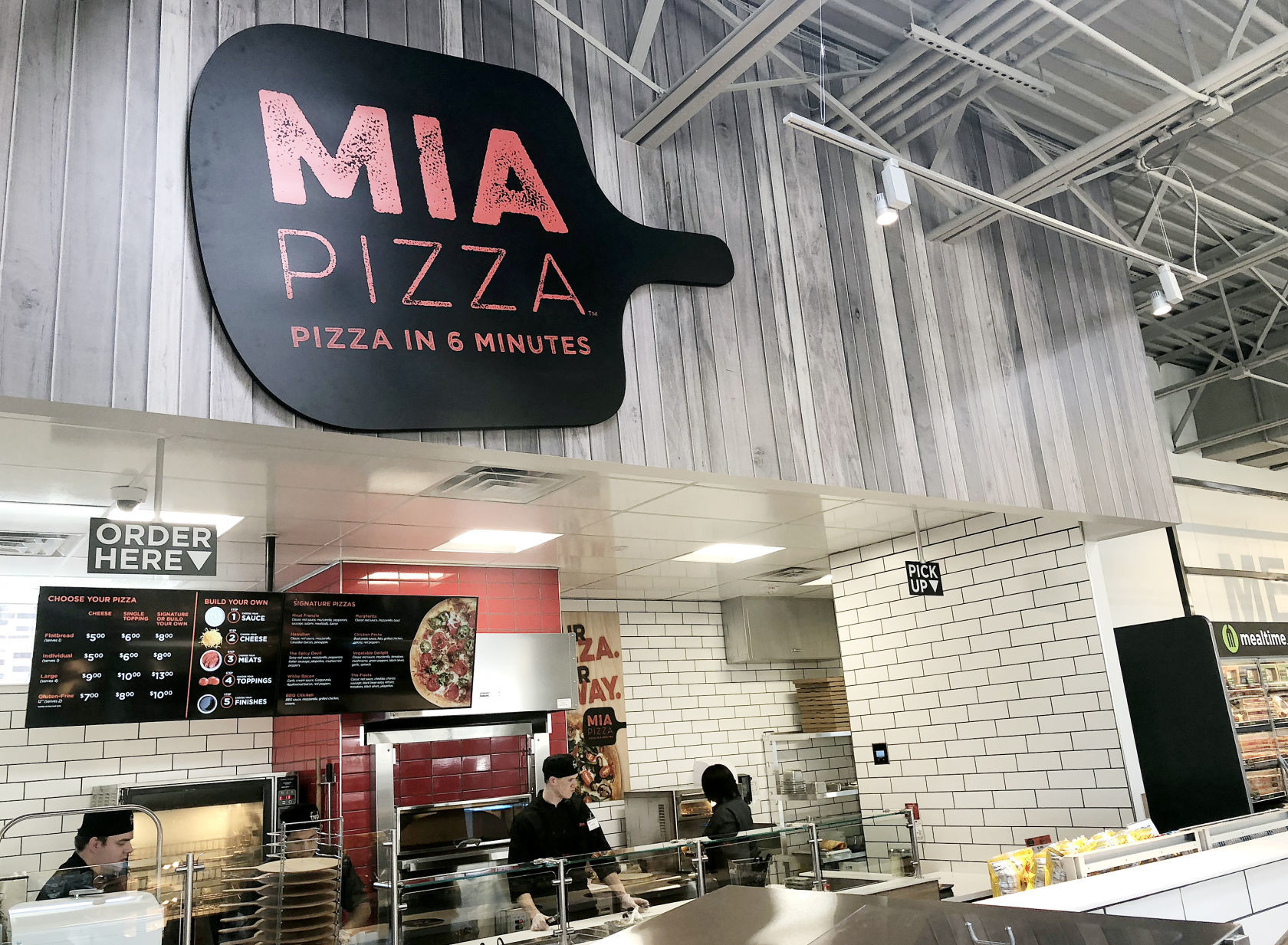 Hy-Vee Pizza